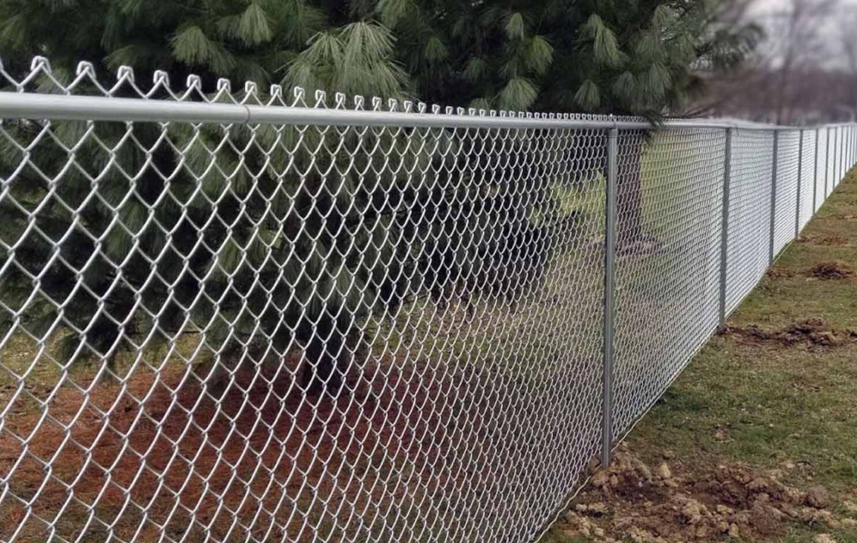 Durable chain-link fencing in Santa Clara, CA
